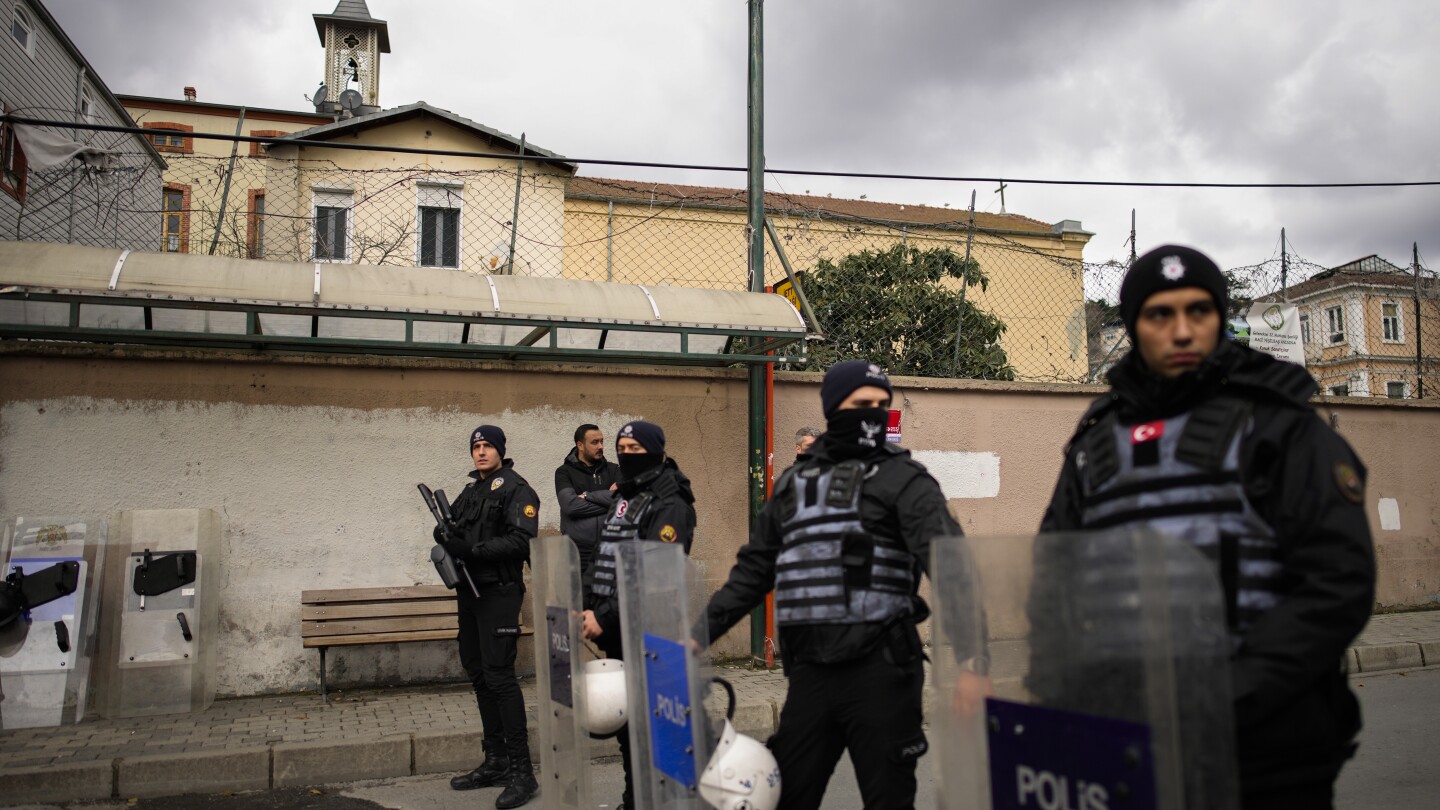 "Two ISIS Members Detained After Fatal Attack on Istanbul Catholic Church"