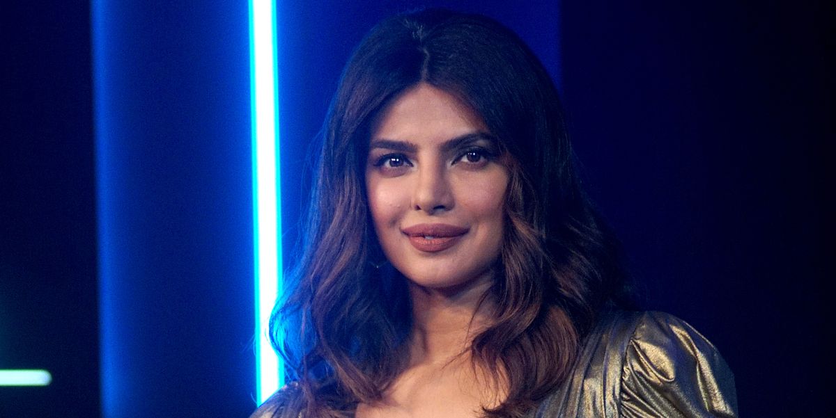 Featured image for Priyanka Chopra Shines in Gold at 'Citadel' Promotions in Mumbai