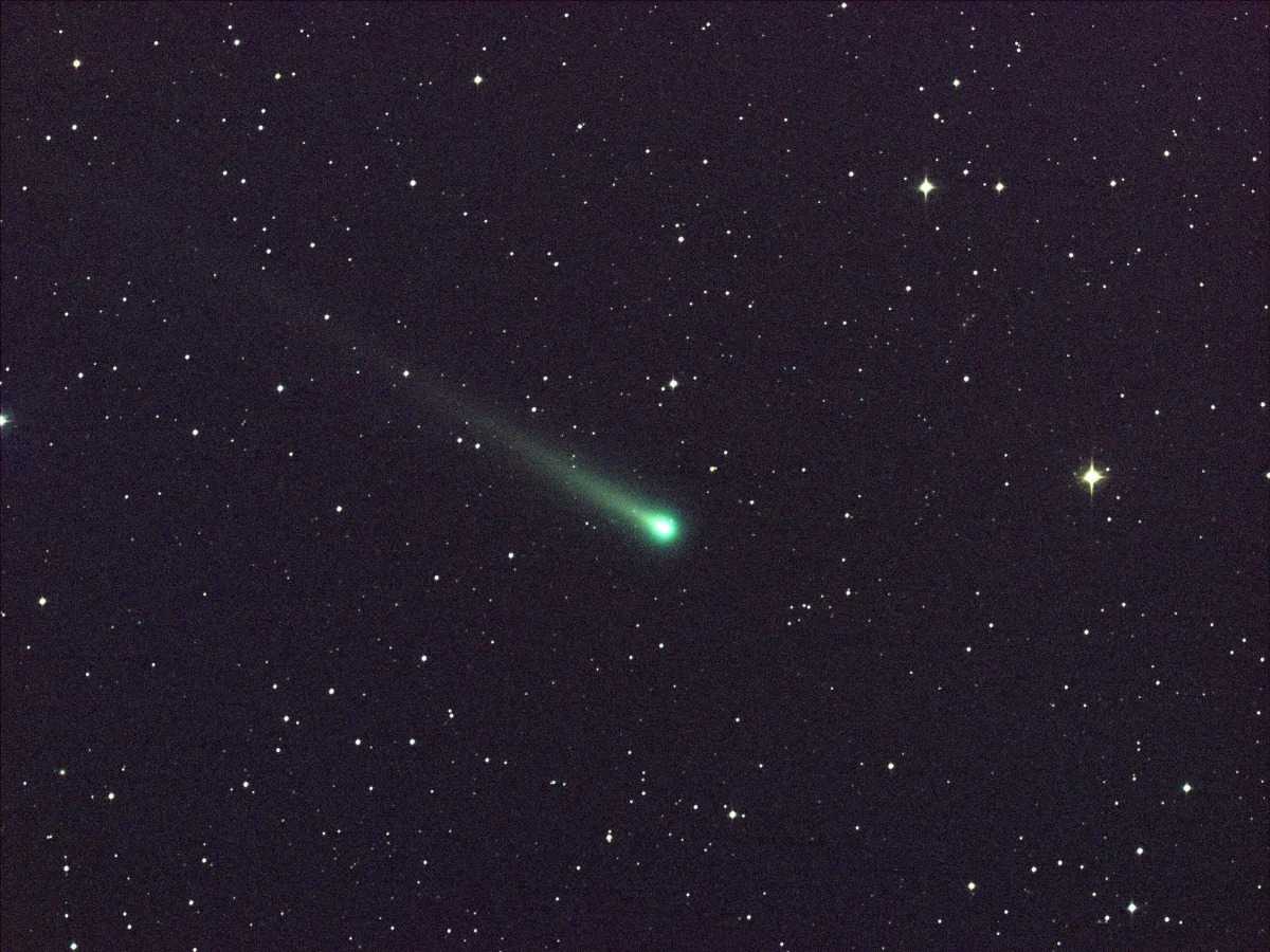 "Rare Chance to Witness 'Devil Comet' in Night Sky This Month"