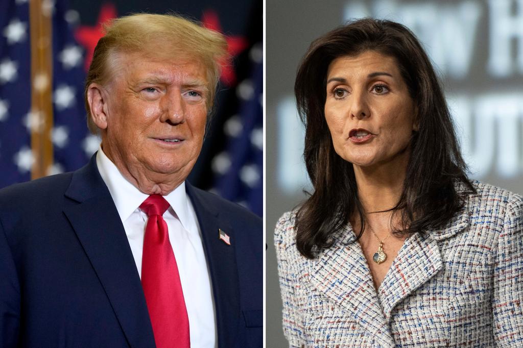 Featured image for "Trump Escalates Attacks with 'Nikki New Taxes' Nickname as Haley Rises in GOP Polls"