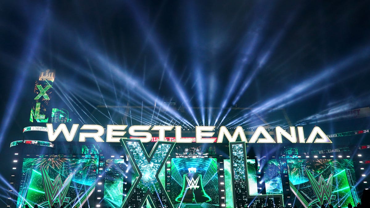 Featured image for "WrestleMania 40: Unexpected Twists and Turns Await WWE Fans"
