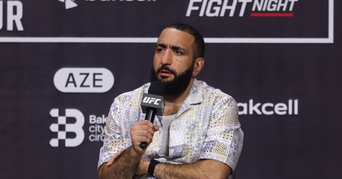Featured image for Belal Muhammad and Ian Garry Exchange Jabs Amid UFC Fight Rumors