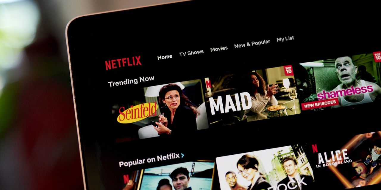 "Netflix's Impressive Q4 Results and Subscriber Growth Propel Stock Surge"