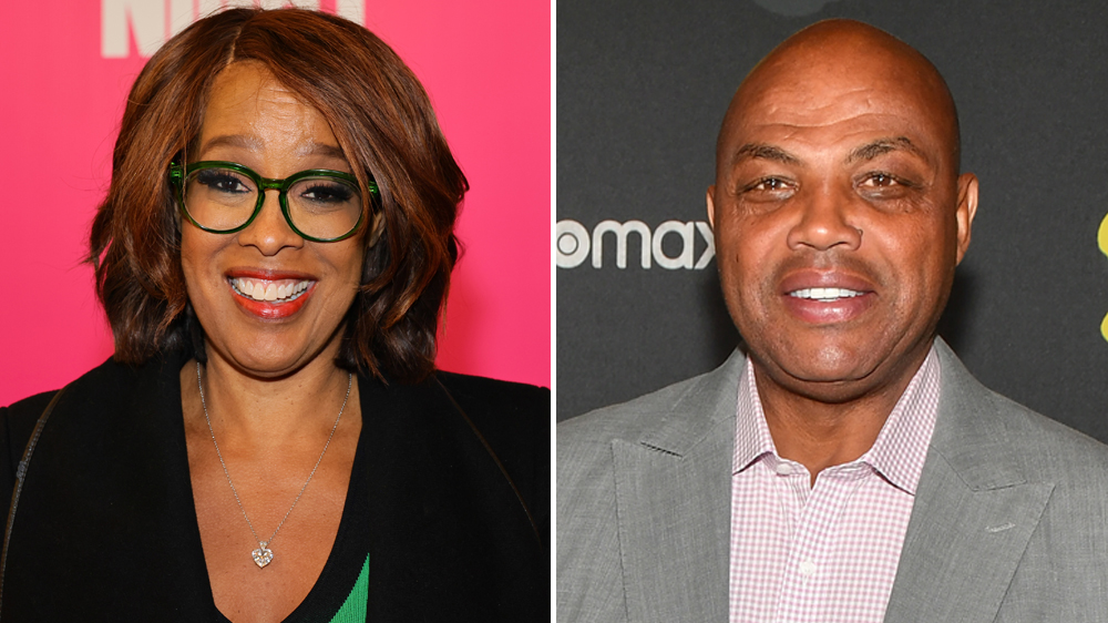 "Gayle King and Charles Barkley team up for new CNN show 'King Charles'"