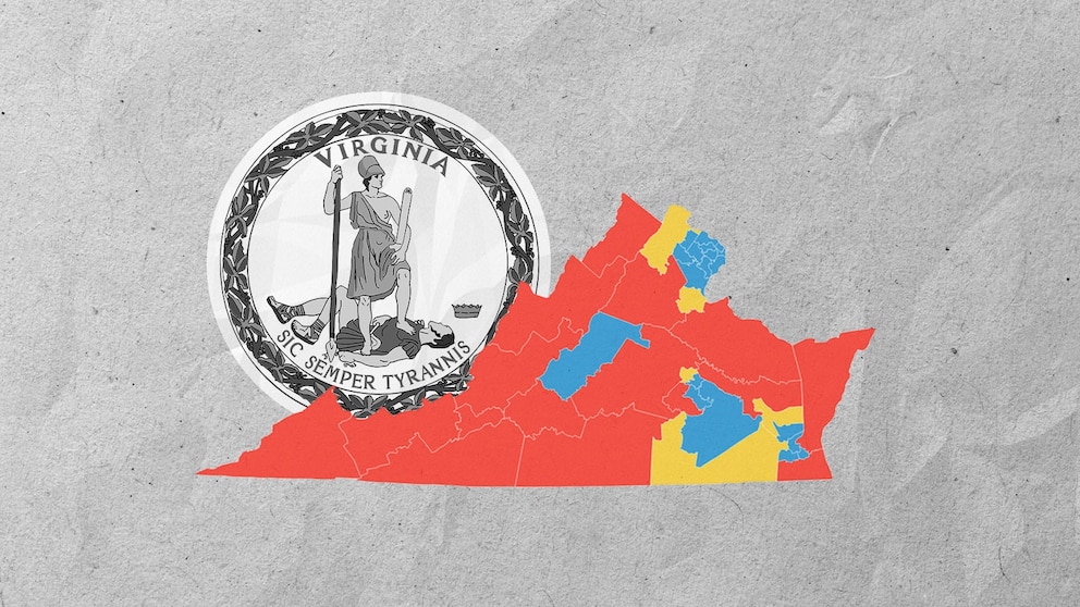 "The Crucial Battle for Virginia's Future: 2023 Election Countdown"