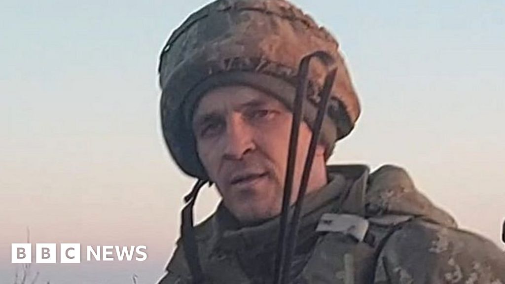 Comrades honor fallen Bakhmut defender in Ukraine war.