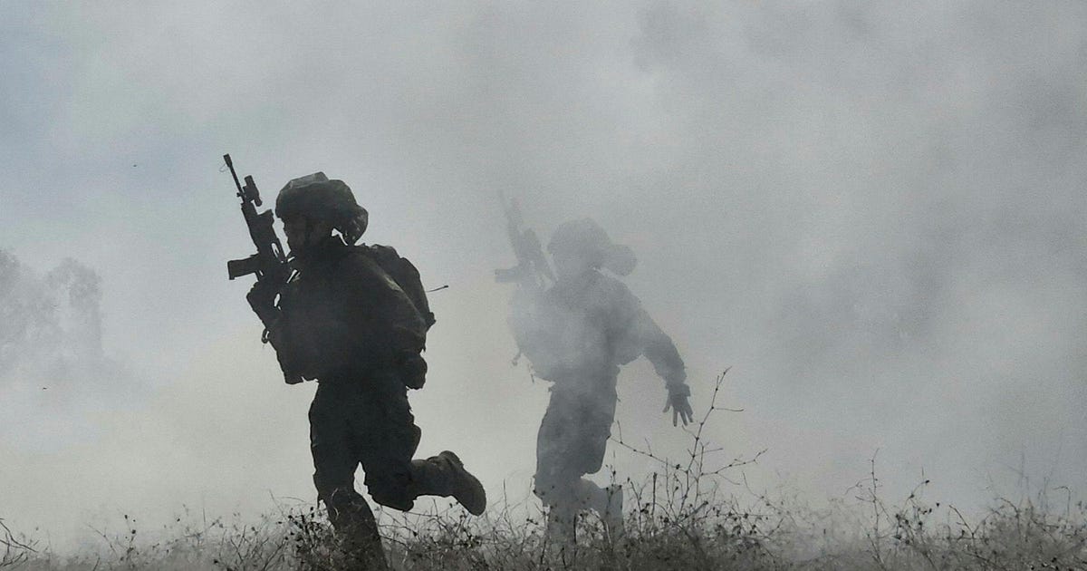"Israel's Invasion of Gaza Looms as Middle East Tensions Escalate"
