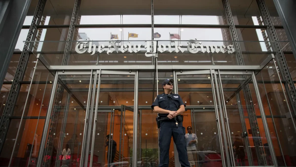 Judge dismisses Trump's $15B defamation suit against NYT