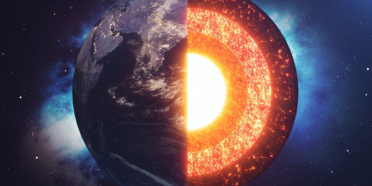 Featured image for Unraveling the Enigmatic Secrets of Earth's Core