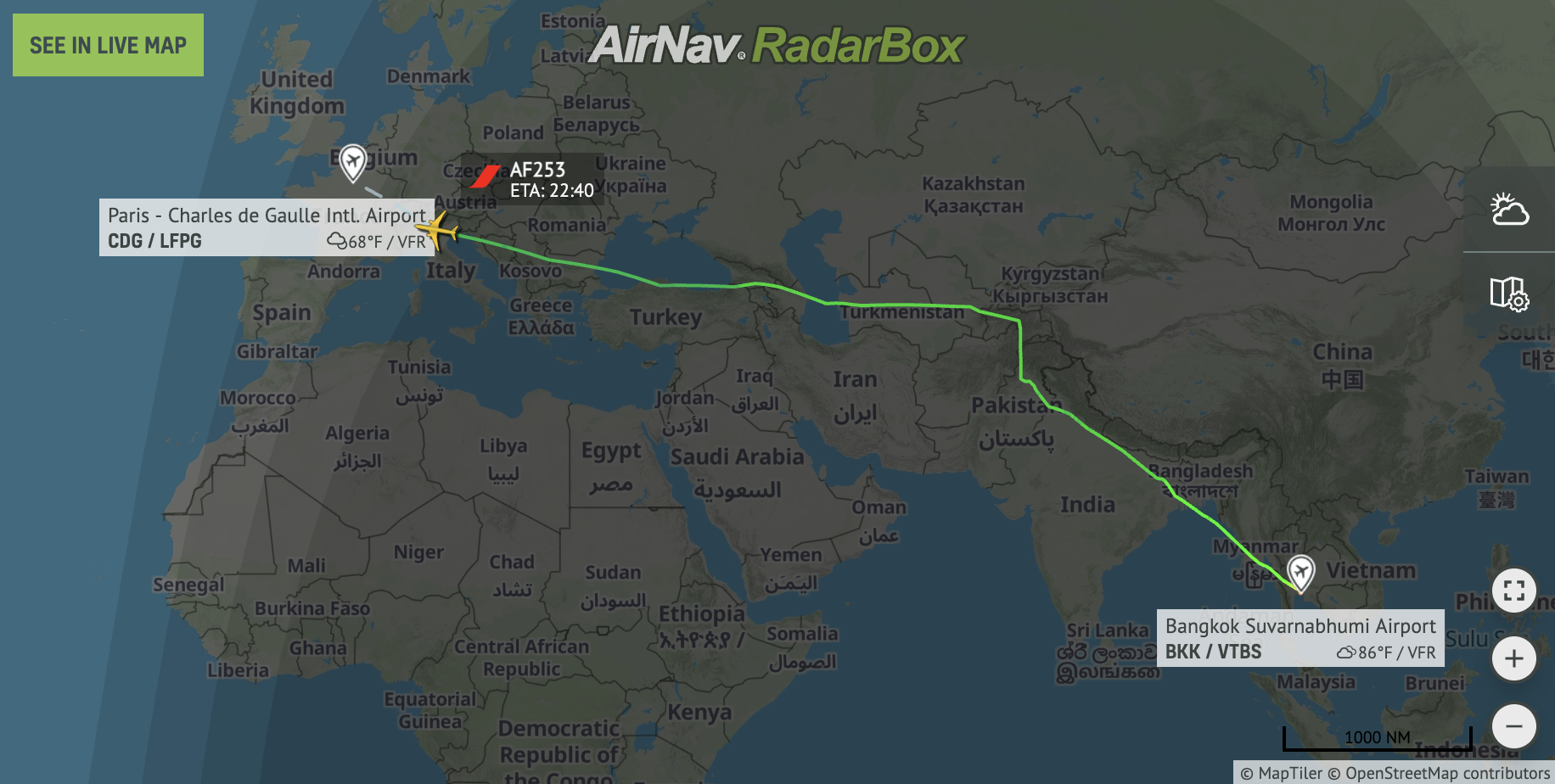 Featured image for International Airlines Adjust Routes and Suspend Flights Amid Rising Iran Tensions