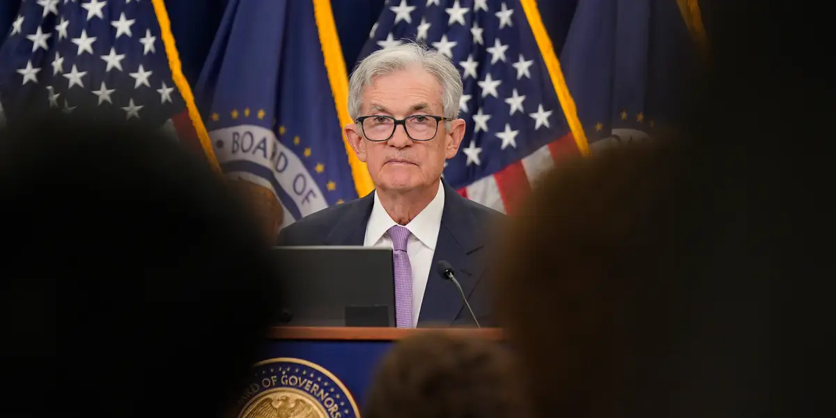 Featured image for Markets Slide as Fed Dims Hopes for December Rate Cut