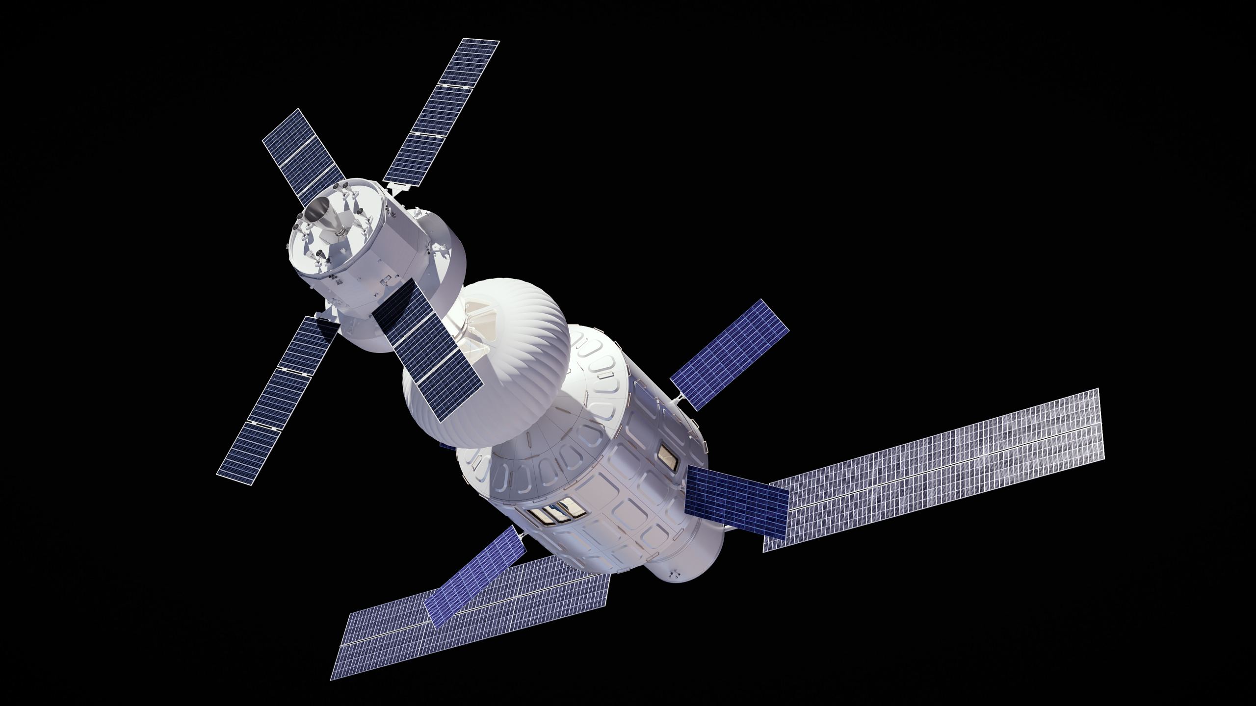 Featured image for Airbus' Artificial Gravity Space Station Design