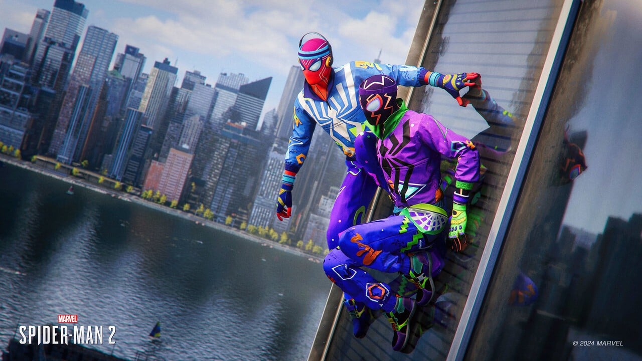"Marvel's Spider-Man 2 March Update Introduces New Suits and New Game Plus"