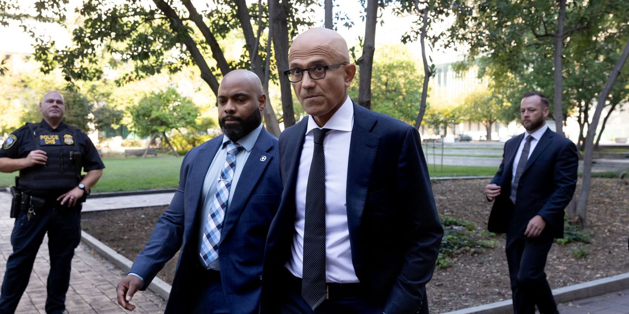 "Microsoft CEO's Testimony Reveals AI Constraints in Google Antitrust Trial"