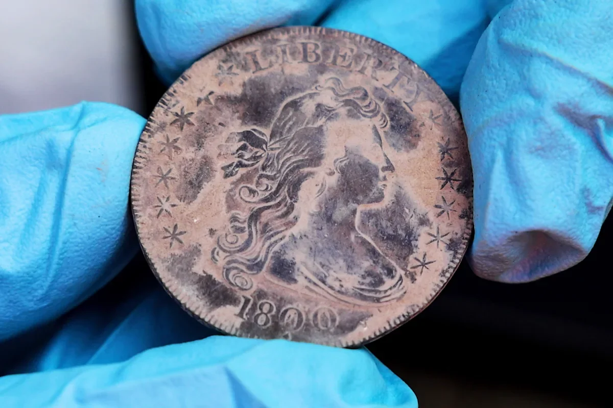 Featured image for "Hidden Treasures Unearthed: Centuries-Old Coins Found in West Point Time Capsule"