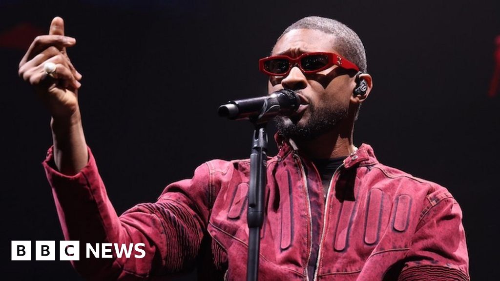 Featured image for "Usher's Roller-Skating Promise and Surprise Guests: Super Bowl 2024 Halftime Show"