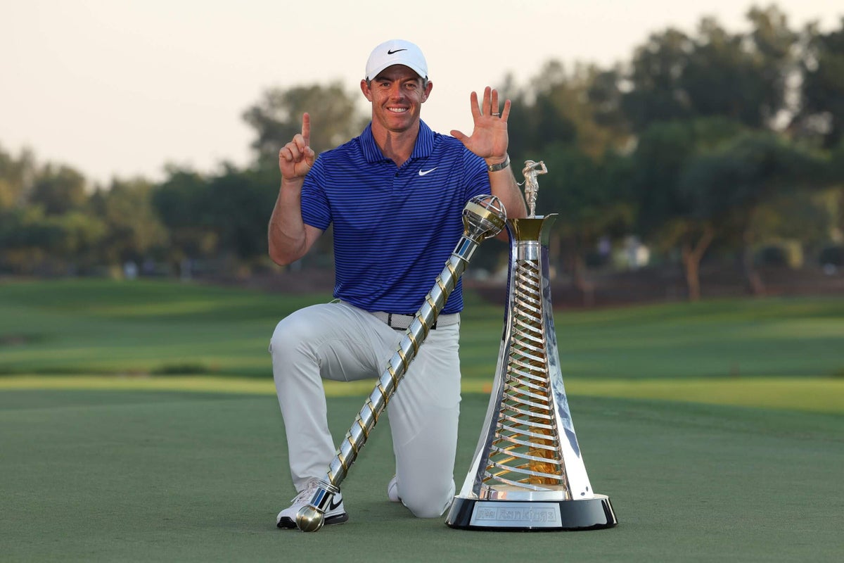 Featured image for Rory McIlroy Clinches Sixth Race to Dubai Title with DP World Tour Win
