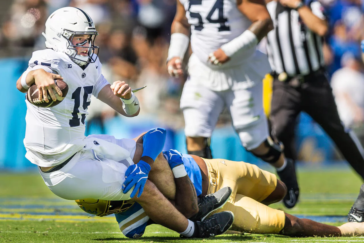 Penn State Fans Demand Franklin's Exit After UCLA Loss
