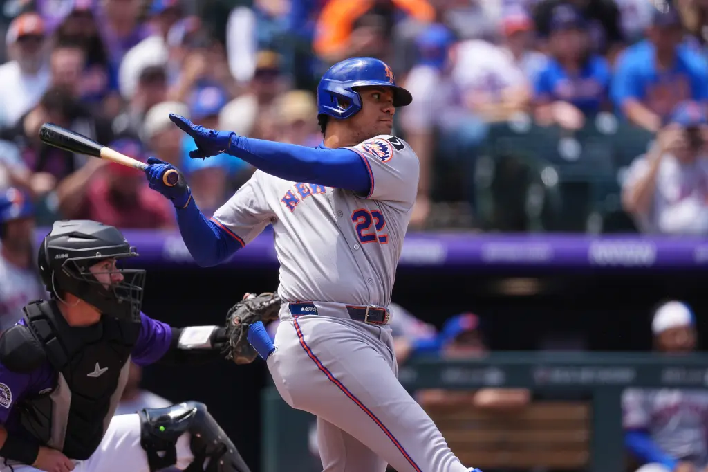 Featured image for Juan Soto Dominates with Career-High Six-Base Game for Mets