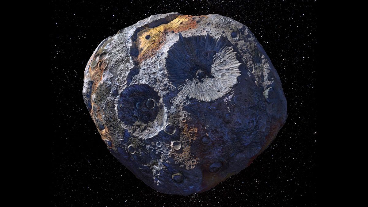 "Unprecedented Asteroid Valued at $100000 Quadrillion Remains Untapped - Here's Why"