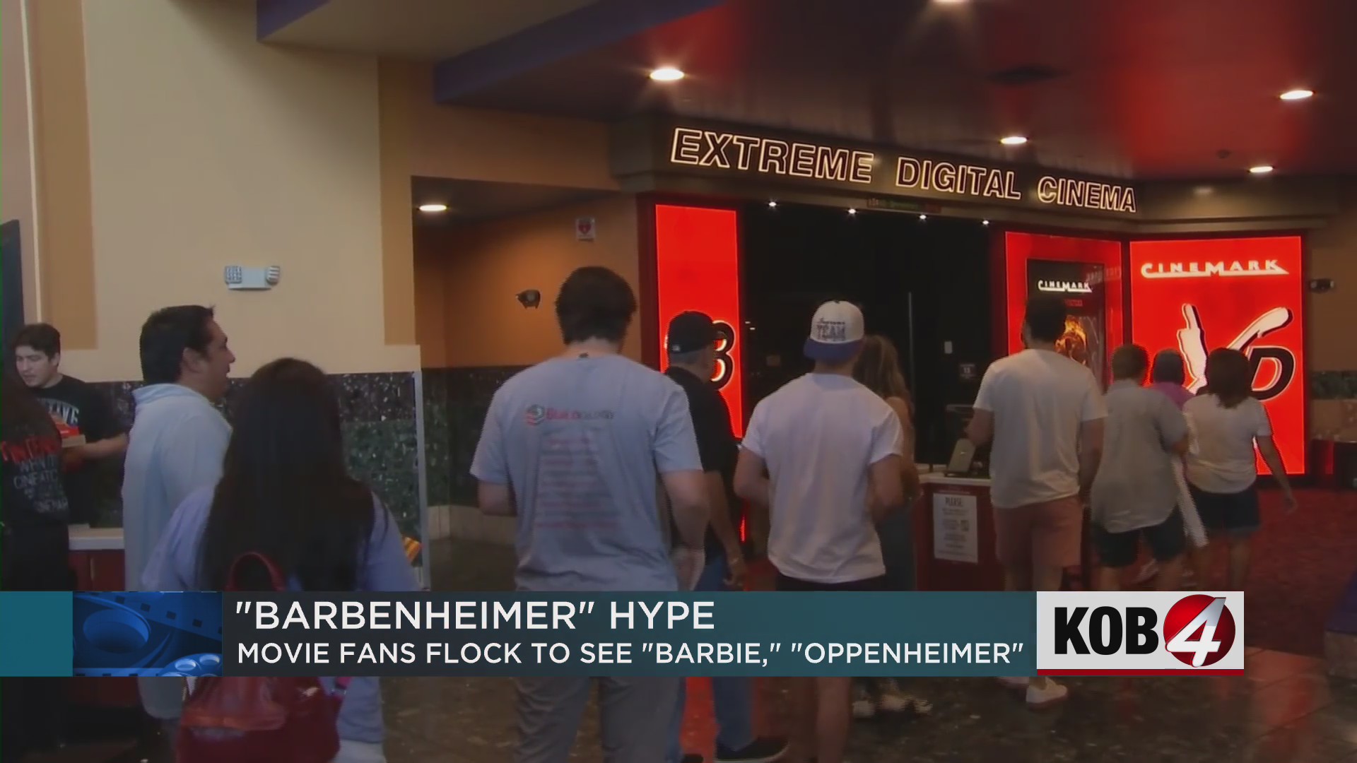 Featured image for "Barbenheimer Mania Sweeps Box Office as 'Barbie' and 'Oppenheimer' Take Center Stage"