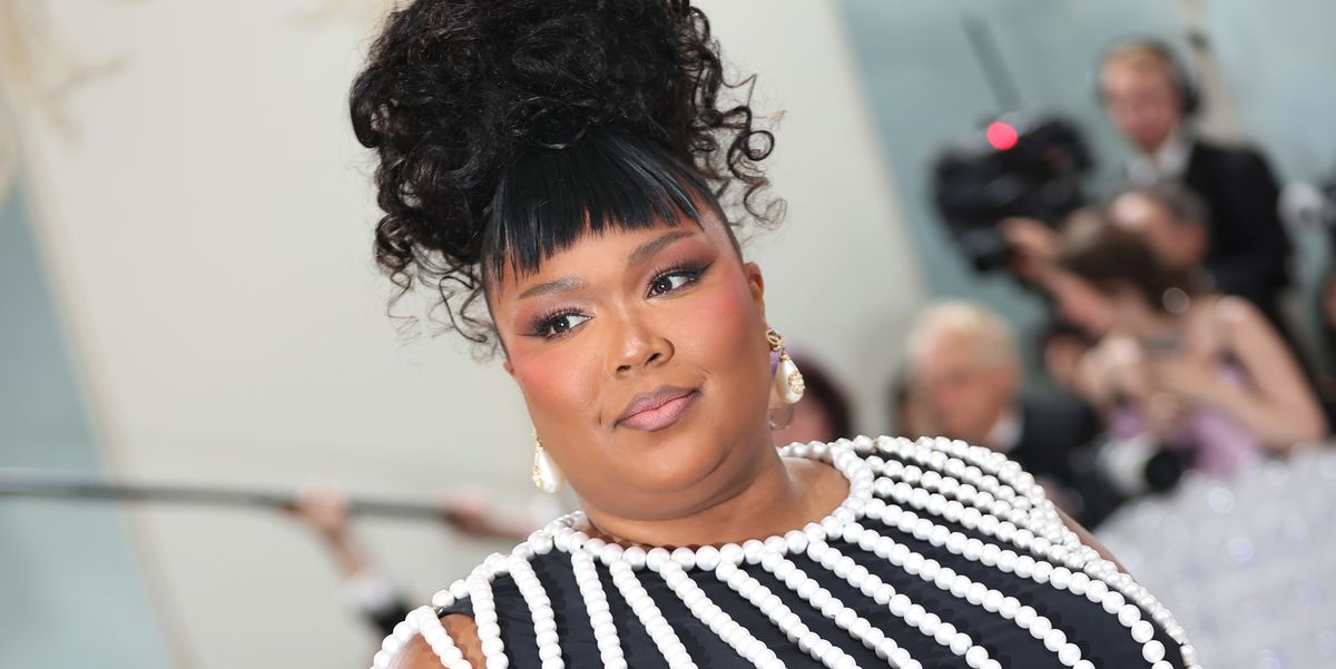 Lizzo Embraces Body Positivity and Rejects Pressure to Be Thin.