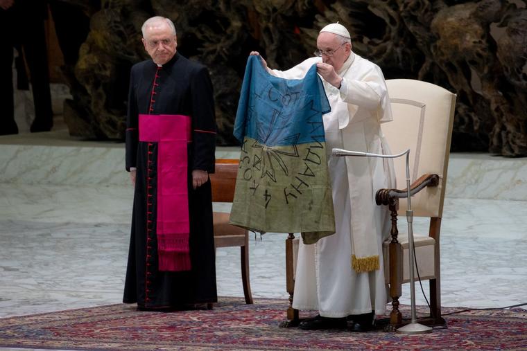 Pope Francis Sparks Controversy with Ukraine 'White Flag' Remarks