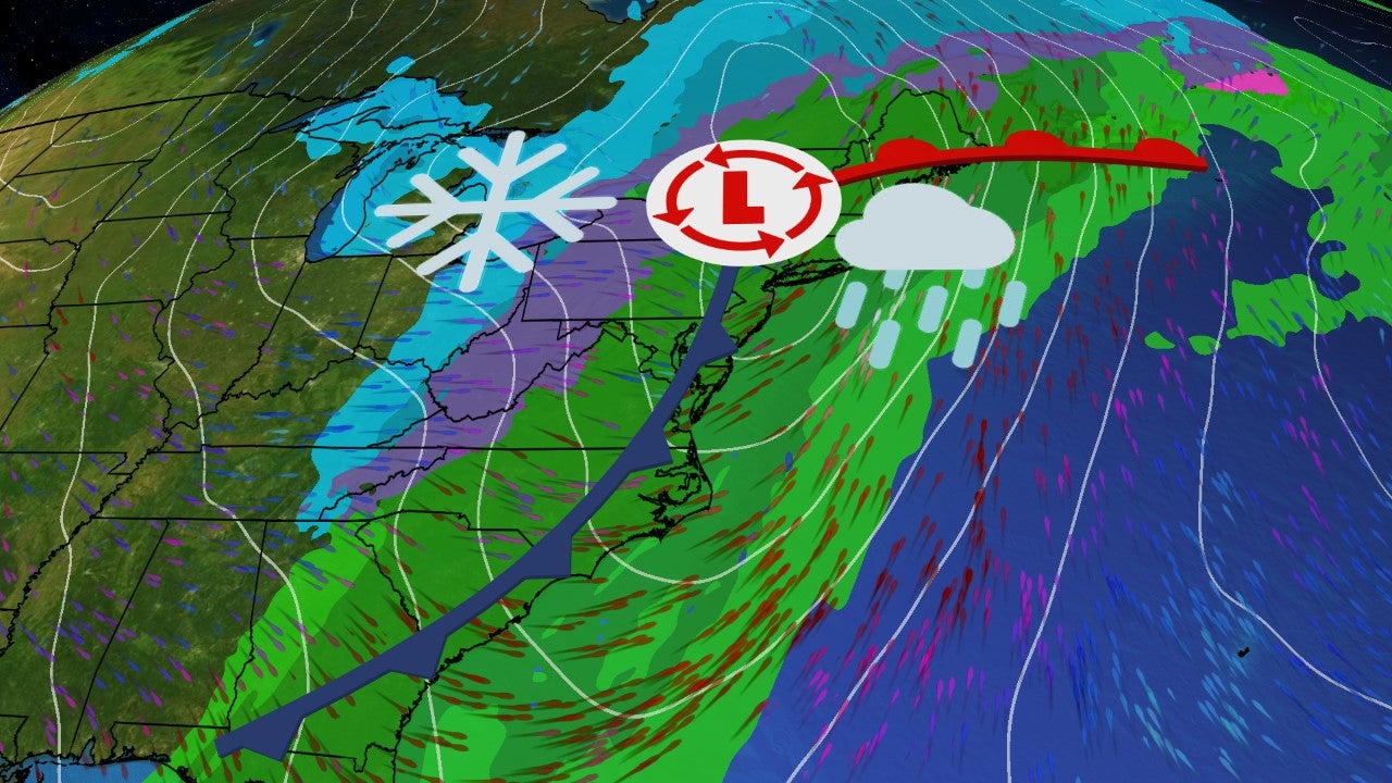 Eastern Storm Threatens Floods, Winds, and Snow
