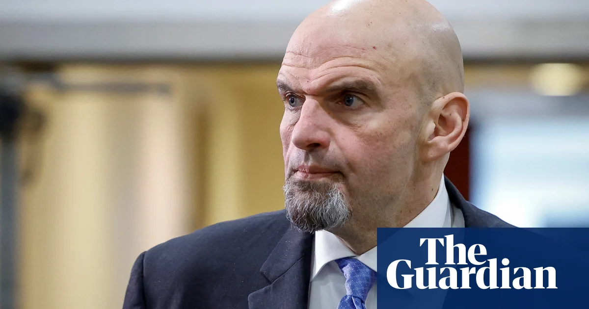 "Senator John Fetterman Overcomes Mental Health Struggles and Looks to the Future"
