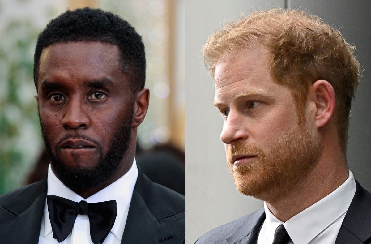 "Sexual Assault Lawsuits Implicate Prince Harry, Sean 'Diddy' Combs, and Cuba Gooding Jr."