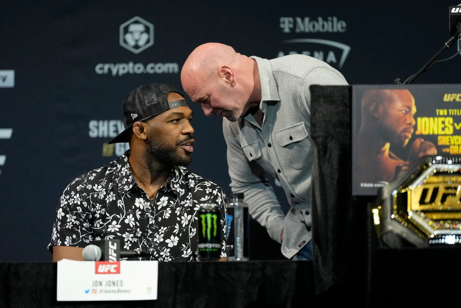 Jones: Talks Were Held for White House Fight, White Denies It