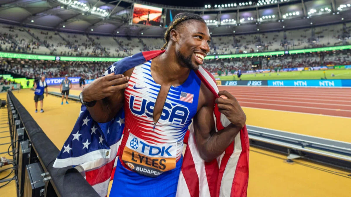 NBA Stars Slam Noah Lyles' 'World Champion' Comment