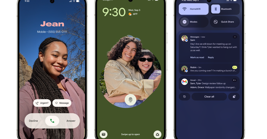 Featured image for Google updates Pixel phones with Material 3 Expressive UI in Android 16 QPR1