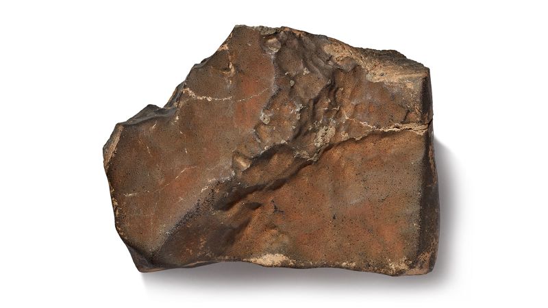Featured image for Largest Mars Rock on Earth Auctions for $4.3 Million in NYC