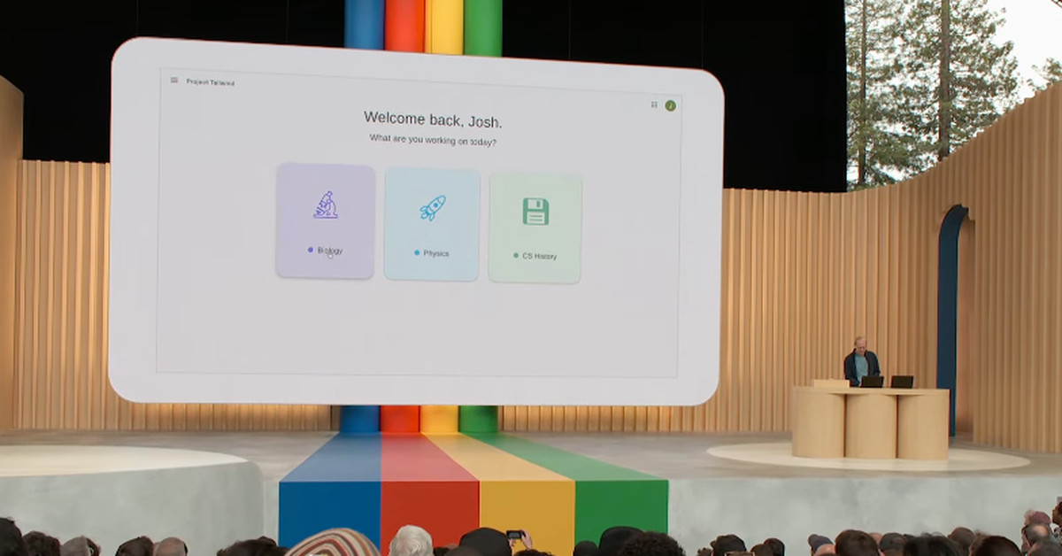Featured image for Google's Project Tailwind: The AI-First Notebook Concept.