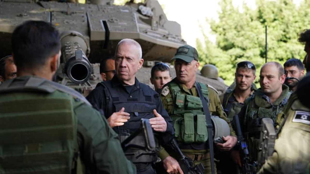 "Israel Rejects Hamas Rule in Gaza"