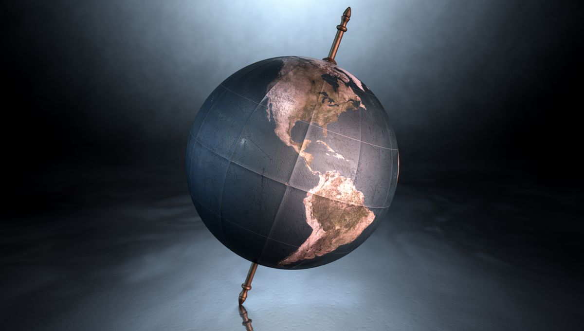 Featured image for Groundwater Extraction Causes Earth's Tilt and Pole Shift.