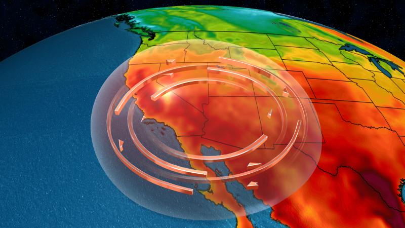 "Heat Dome Intensifies, Scorching Western US with Record Temperatures"