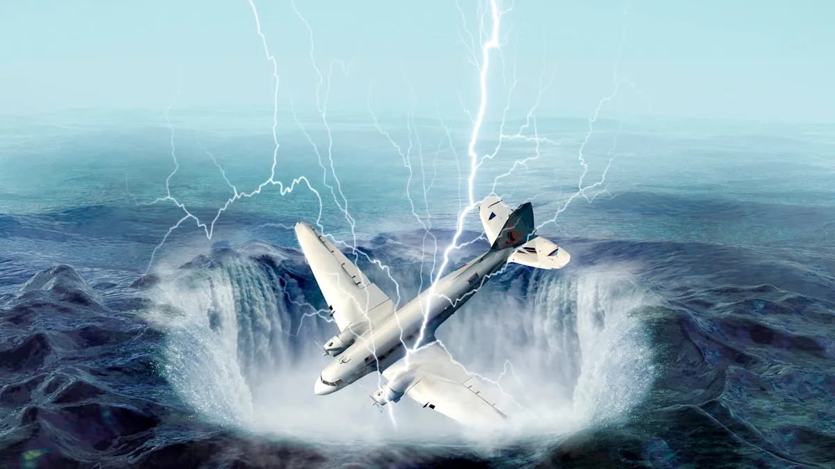 Featured image for Scientist Claims to Have Solved the Bermuda Triangle Mystery