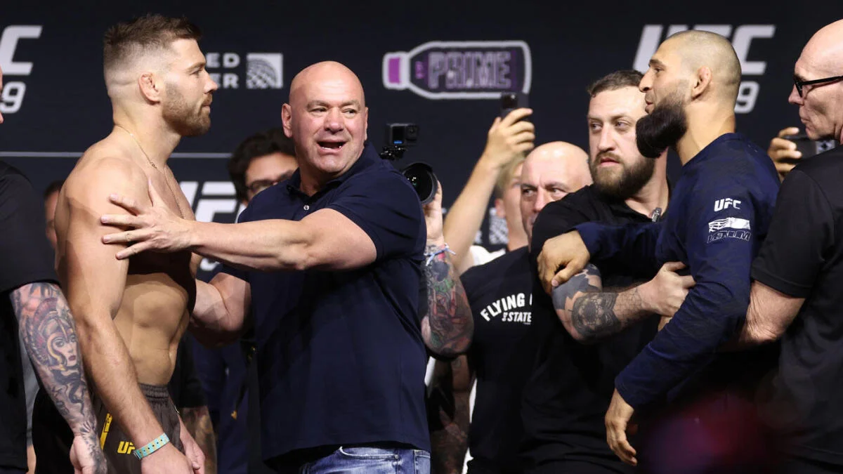 Featured image for UFC 319: Du Plessis vs. Chimaev Fight Highlights and Results