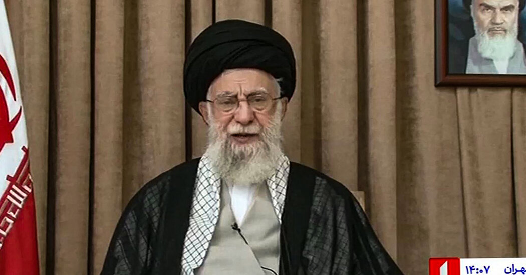 Khamenei Breaks Week-Long Silence with Public Remarks