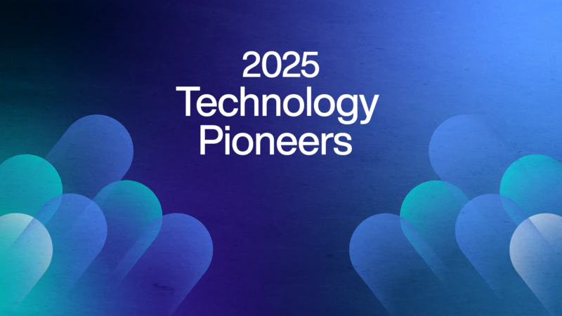 Featured image for World Economic Forum Recognizes Top Tech Innovators of 2025