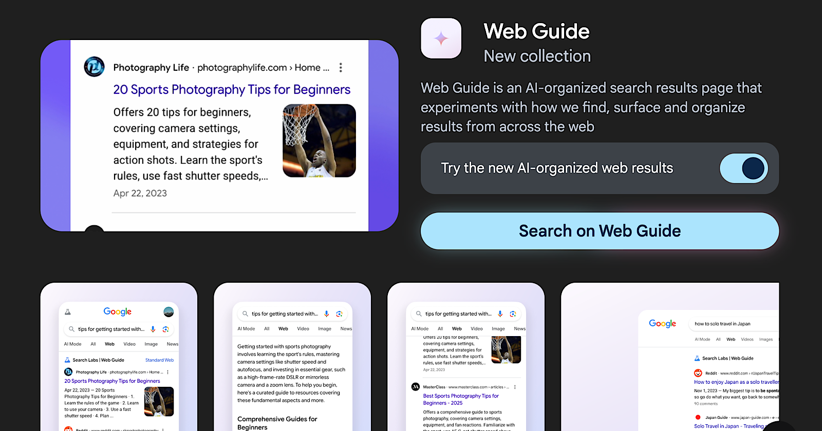 Featured image for Google Launches 'Web Guide' AI-Powered Search Results