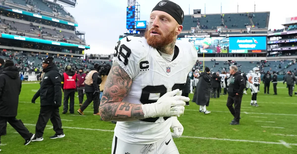 Raiders Open to Trading Crosby as Rebuild Gains Momentum