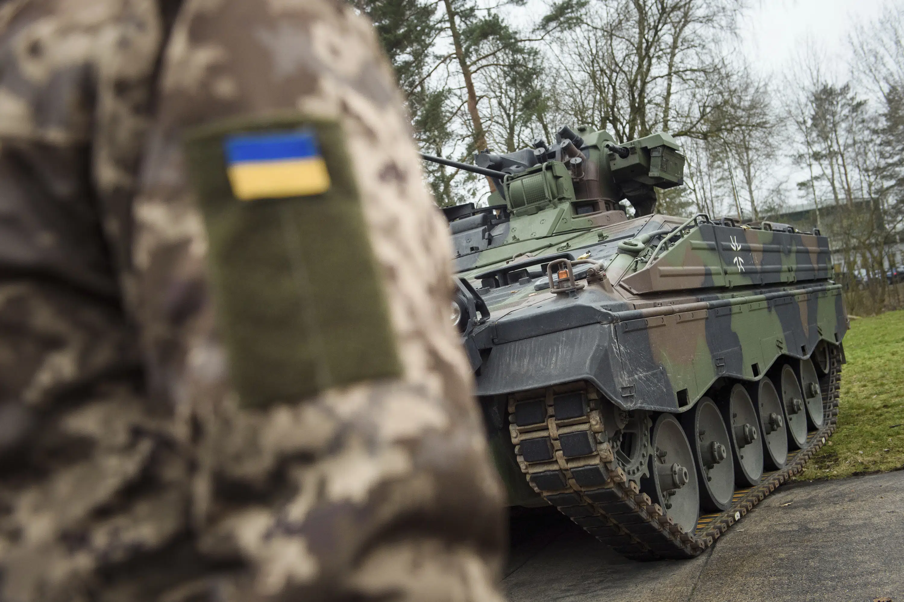 Germany pledges $3 billion military aid for Ukraine ahead of Zelenskyy visit.
