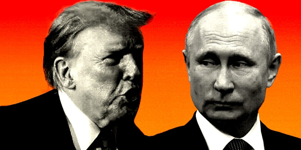 "Putin's Preference: How His Support for Biden Benefits Trump"