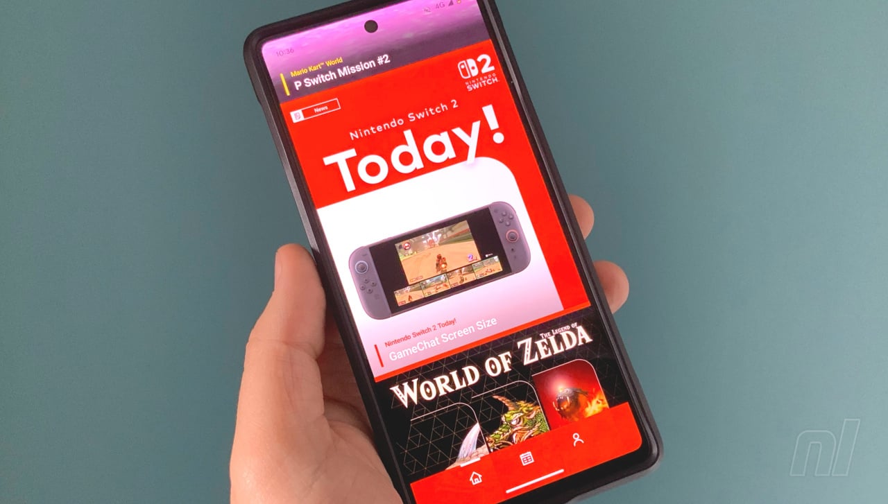 Nintendo Today! App Update Restricts Video Recording and Sharing