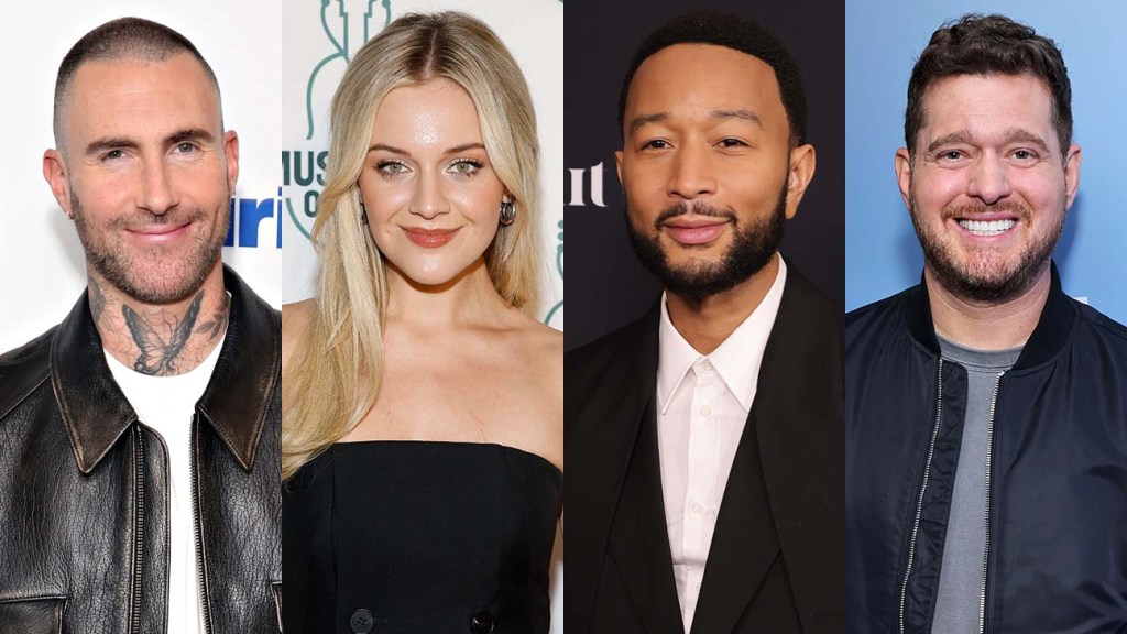 Featured image for Adam Levine Returns to 'The Voice' for Season 27 with New Coaches