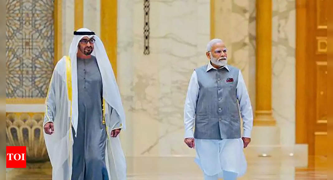 "UAE's Exclusive Vegetarian Menu Delights PM Modi"