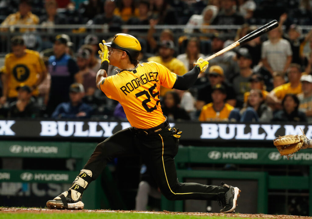 Featured image for "Pirates Catcher Endy Rodriguez Out for 2024 Season After Elbow Surgery"